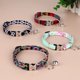 thumbnail image 4 of Personalized Printed Cat Collar Adjustable Kitten Puppy Collars With Free Engraved ID Nameplate Bell Anti-lost Cats Collars ShopWise Round, 4 of 26