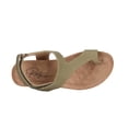 thumbnail image 3 of Ros Hommerson Preston Women's Adjustable Straps Sandal In Olive, 3 of 6