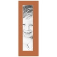 thumbnail image 2 of ArtToFrames 8x22" Red Orange Custom Mat for Picture Frame with Opening for 4x18" Photos. Mat Only, Frame Not Included (MAT-106), 2 of 5