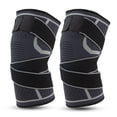thumbnail image 2 of Knee Support Brace,2pcs Knee Braces Breathable Knee Sleevesfor Pain Relief Knee Compression Sleeve Advanced Technology, 2 of 7
