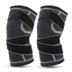 thumbnail image 1 of 2 rodilleras de nailon transpirables para hombre y mujer, soporte para aliviar el dolor, para correr, talla M (60-70 kg), 1 of 15