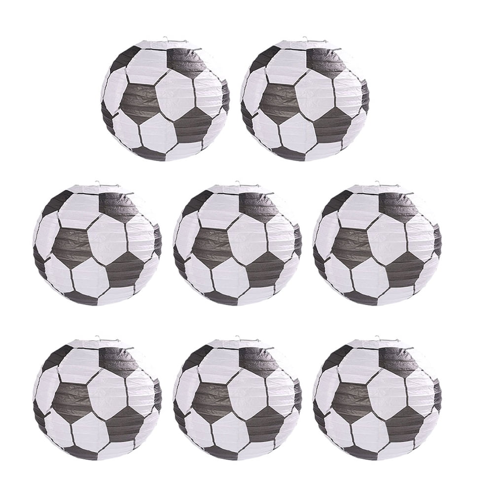 Soccer Party Sports Paper Lantern Lanterns Lantern Football Decorations