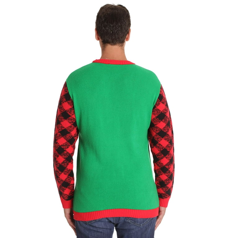 Christmas Sweater Wool Men, Men's Christmas Sweaters