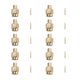 thumbnail image 5 of 10X SmA Macho Conector Coaxial de Soldadura para Cable SemirríGido RG402 0.141 Pulgadas, 5 of 5