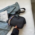 thumbnail image 3 of Bolso de pecho para mujer, riñonera informal, riñonera deportiva para corredor, riñonera informal (negro) Tmvgtek Para Estrenar, 3 of 5