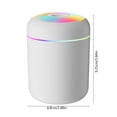 thumbnail image 4 of Sentmoon Humidifiers for Bedroom Room Humidifier Cool Mist Humidifiers Mini Humidifier Home Office Desktop Dazzling Color Lights Small Portable Usb Air Humidifier, 4 of 7