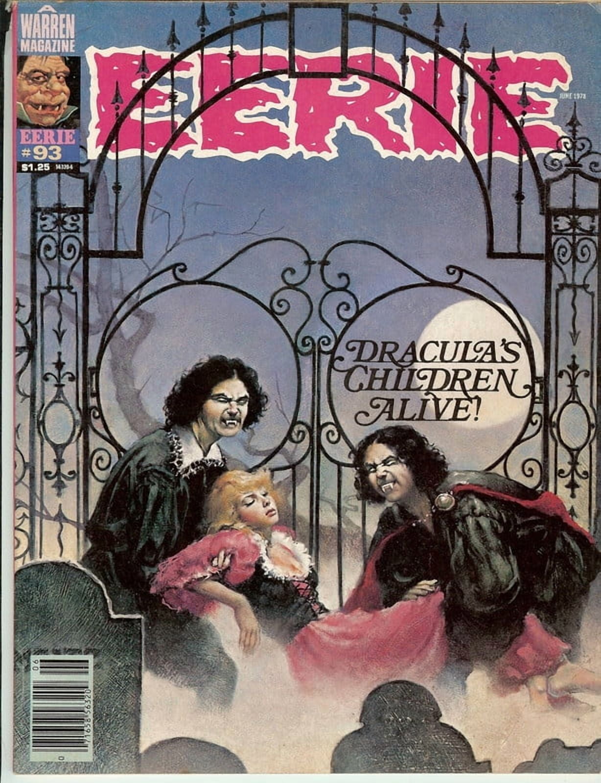 Errie Horror Magazine #93