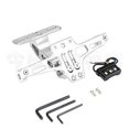 thumbnail image 1 of Motorcycle Modified Rear License Plate Frame With Light Msx Adjustable License Plate Frame Cnc Aluminum Alloy Bracket License Plate Support Frame, 1 of 4