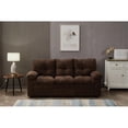 thumbnail image 3 of Home Square 2-Piece Set with Living Room Sofa and Loveseat in Brown, 3 of 18