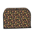 thumbnail image 2 of Lsque Fast Food Print 2 Slice Toaster Cover , Kitchen Appliance Dustproof Protector , Toaster Protector Dustproof Kitchen Appliance Cover, 2 of 7
