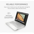 thumbnail image 6 of HP Business Laptop, 15.6" HD Touchscreen Display, Intel Core i3-1115G4 Processor(Beat i5-1035G4), 32GB RAM, 2TB SSD, Intel UHD Graphics, Wi-Fi, Bluetooth, Windows 11 Home in S Mode, Silver, 6 of 8