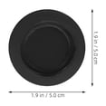 thumbnail image 4 of WEUVEB 20Pcs Universal Fit Round Rubber Saving Box Plugs Black Secure Seal, 4 of 9