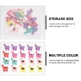 thumbnail image 3 of SHISUYAN 20pcs Creative Pushpins Cartoon Pattern Thumb Tacks for Wall Maps Photos, 3 of 8