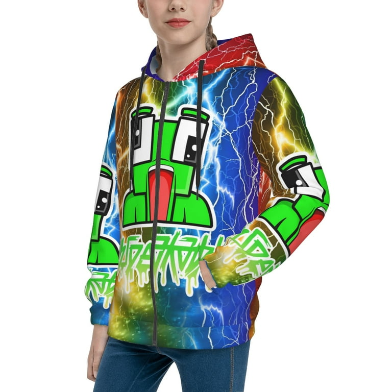 Unspeakable zipper online hoodie