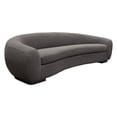 thumbnail image 4 of Diamond Sofa Pascal Sofa in Charcoal Boucle Textured Fabric PASCALSOCC, 4 of 7