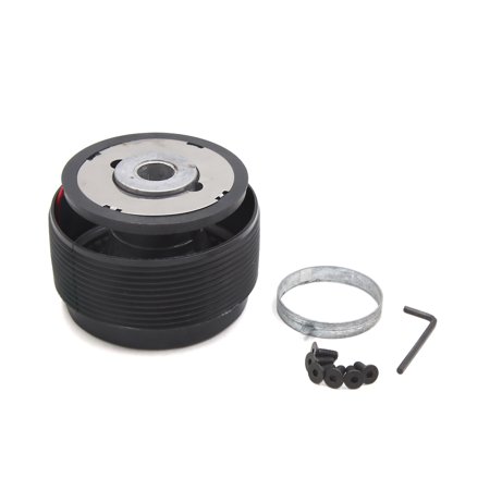Alloy Steering Links - 34 Teeth 6 Hole Aluminum Alloy Steering Wheel Hub Adapter Boss Kit for
