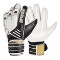 thumbnail image 1 of "Guantes Profesionales Con Varillas Para Portero De Fútbol Talla 7 blancos ", 1 of 5