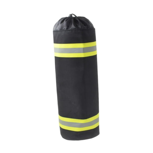 Tachiuwa Oxygen Cylinder Bag Drawstring Closure Holder Oxford Cloth Protective Sleeve 17 cmx44 cm