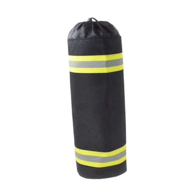 MERIGLARE Oxygen Cylinder Bag Drawstring Closure Holder Oxford Cloth Protective Sleeve 17 cmx44 cm