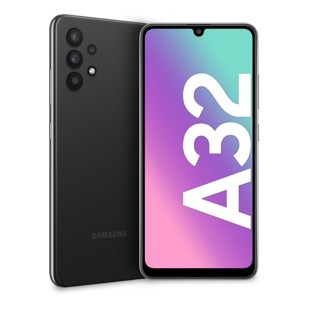  SASSMA326WZKNXA  Samsung A32 5G 6.5-inch Unlocked Cell Phone, 64  GB, Awesome Black