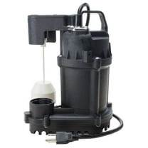Star Water Systems 1/3 Hp Cast Iron Submersible Sump Pump