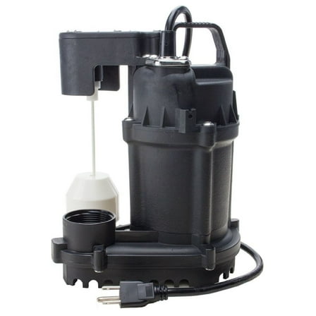 Star Water Systems 1/3 Hp Cast Iron Submersible Sump Pump