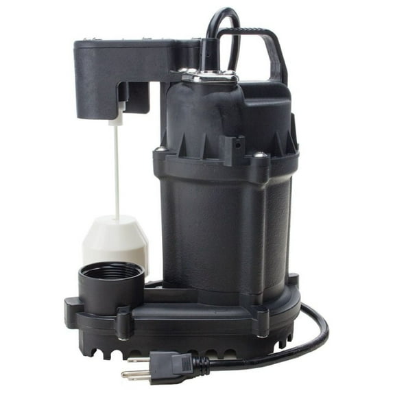 Star Water Systems 1/3 Hp Cast Iron Submersible Sump Pump