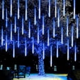 thumbnail image 1 of Luces navideñas para lluvia de meteoritos, deslumbrantes, 30 cm, 288 LED, 1 of 8