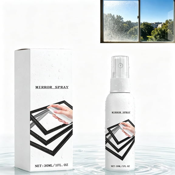 Reflective Window Spray for Home & Car, Privacy Window Film Coating for Automotive, Windows, Mirrors