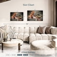 thumbnail image 4 of Elephant Stock Legal Judge Symbols Wall Art - Horizontal Canvas Wall Art - Living Room Wall Decor - Profession Canvas - Gray And Brown Decor - 30" x 20", 4 of 8