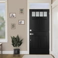 thumbnail image 6 of Kwikset 971PHL-15 Perth Lever Single Cylinder Interior Pack - Nickel, 6 of 7