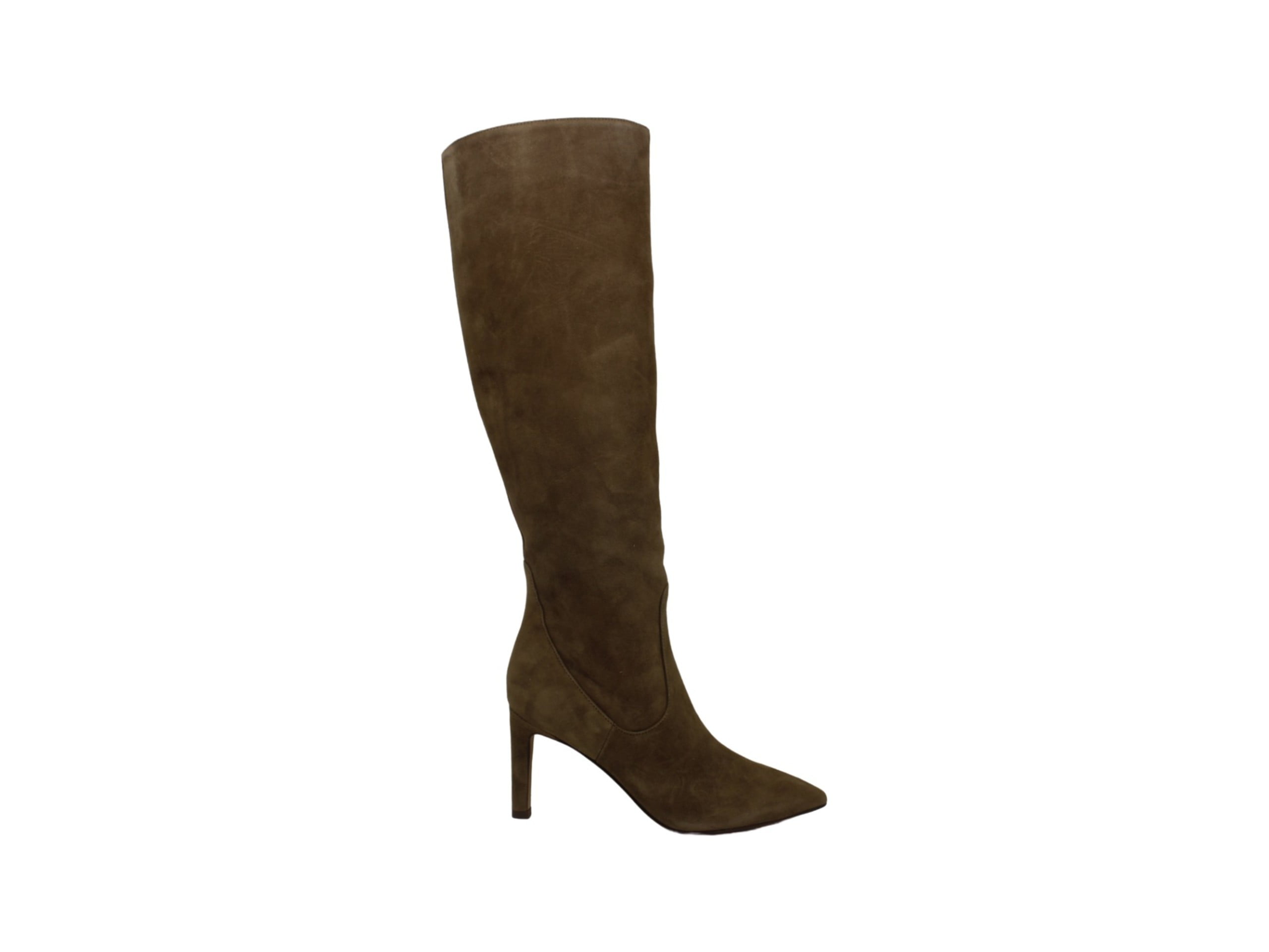 nine west suede high shaft boots