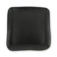 thumbnail image 2 of Stone Lain Olivia Stoneware Dinner Plate Replacement Set, 4 Count, Black Weave Design, 2 of 3