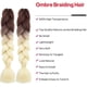 thumbnail image 2 of JM 6 Piezas Trenzas para Trenzas Africanas 24 Pulgada (Marrón Rubio)Trenzas Jumbo Trenzas Trenzas de pelo sintético Ombre Pelo Trenza Jumbo Trenzas sintéticas Trenzas JM JM, 2 of 5