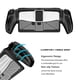 thumbnail image 3 of Funda protectora con cubierta de TPU Funda para consola de juegos con soporte para PS5 Portal Black, 3 of 7