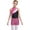 A Pink, variant on renvena Kids Girls Sleeveless Gymnastics Leotards with Shorts and Hair Band Biketard Dancewear A Pink 6
