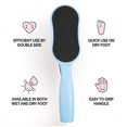 thumbnail image 3 of Double-Sided Pedicure Tool, Effective for Cracked Heel, Callus Remover, Foot Scrubber, 3 of 5