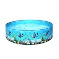 thumbnail image 1 of Piscina Redonda Inflable De Pvc Para Jardín Patio Trasero Fiesta De Agua De Verano Al Aire Libre Kearding HA040683-01, 1 of 6
