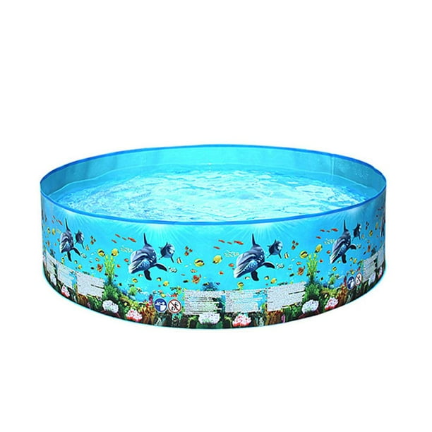 Piscina Redonda Inflable De Pvc Para Jardín Patio Trasero Fiesta De Agua De Verano Al Aire Libre Vogacara HA040683-01