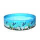 thumbnail image 1 of Piscina Redonda Inflable De Pvc Para Jardín Patio Trasero Fiesta De Agua De Verano Al Aire Libre Vogacara HA040683-01, 1 of 6