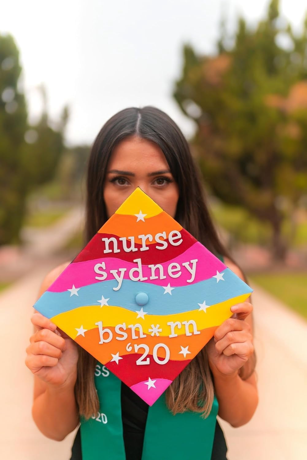 8 Pcs Sublimation Blanks for Graduation Cap Grad Decorations Premium Metal Lightweight Grad Cap Blanks Graduation 2026 Gifts Accessories 9.1" x 9.1"