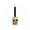 3.3x11'', variant on 1Pc Halloween Flameless Taper Candle Lights, Battery Operated LED Pumpkin Ghost Skull Base Candlesticks, Plastic Halloween Decor Indoor for Party Favors Gifts Table Centerpieces (3.5x11'')