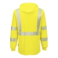 thumbnail image 4 of Portwest Hi-Vis Breathable Lightweight Hooded T-Shirt L042, 4 of 4