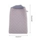 thumbnail image 4 of Guantes de Toalla de Baño Unique Bargains para baño 5.51"x9.45" 1 Pc Gris Claro, 4 of 6