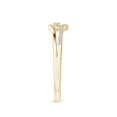thumbnail image 4 of ANGARA Natural Diamond Heart Promise Ring in 14K Yellow Gold for Women (Size-1.5mm | Color-H | Clarity-SI2) | April Birthstone, Birthday, Anniversary, Jewelry Gift for Women | Natural Diamond Ring, 4 of 10