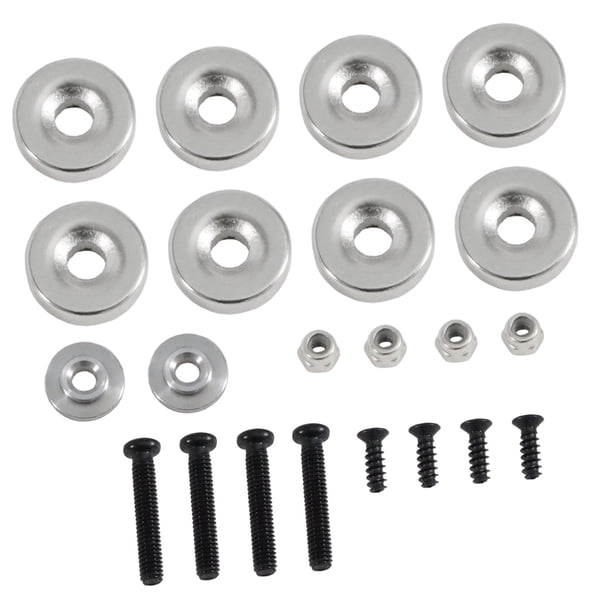 Kit de montaje de carrocería RC, repuestos, actualización, hardware, elevación de carrocería, ligero, resistente, fácil de instalar, reemplazo de