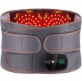 thumbnail image 1 of MesaSe Heat Belt Back with Vibration Massage  Heating Pad  Heat Pad Heating Belt with 3 Quick Heating Temperature Levels  Heating Belt with Battery for Lower Back, 1 of 5