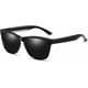 thumbnail image 1 of A pair of sunglasses men and women vintage classic protective sunglasses (black frame with gray lenses), 1 of 4