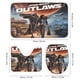 thumbnail image 3 of La guerra de las galaxias-theme 4-Piece Shower Curtain Set with Rugs, Waterproof Bathroom Decor Set Includes Bath Mat, U-Shaped Rug, Toilet Lid Cover and Curtain with Hooks, 3 of 6