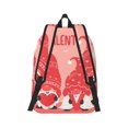 thumbnail image 2 of Yiaed Gnomes Hold The Letters LOVE Print Backpack, Premium Laptop Backpack, Travel Backpack for Women, Lightweight Backpacks, Comfortable Back Pack-Medium, 2 of 7